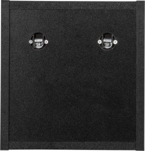 Comad Półka wisząca NOVA BLACK 83-27-Q 27x25cm czarna COMAD 3