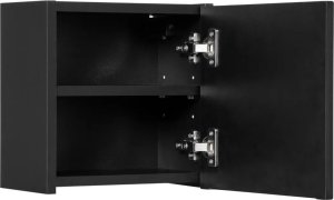Comad Szafka łazienkowa NOVA BLACK 83-30-1DQ 30x30cm czarna COMAD 4