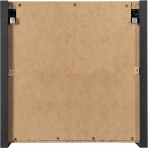 Comad Szafka łazienkowa NOVA BLACK 83-30-1DQ 30x30cm czarna COMAD 5