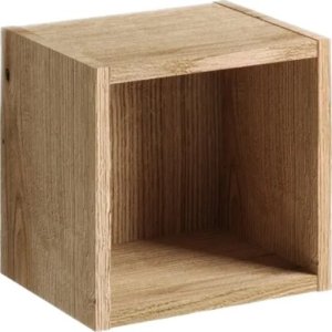 Comad Półka wisząca NOVA OAK 83-27-Q 27x25cm dąb coast evoke COMAD 1