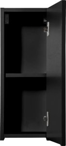 Comad Szafka łazienkowa NOVA BLACK 83-20-1D 20cm czarna COMAD 3