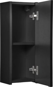 Comad Szafka łazienkowa NOVA BLACK 83-20-1D 20cm czarna COMAD 4