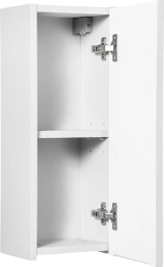 Comad Szafka łazienkowa NOVA WHITE 83-20-1D 20cm biała COMAD 4