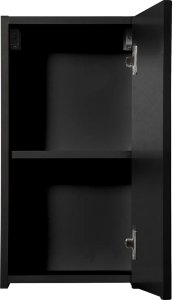 Comad Szafka łazienkowa NOVA BLACK 83-30-1D 30cm czarna COMAD 3