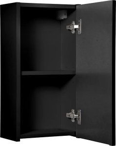 Comad Szafka łazienkowa NOVA BLACK 83-30-1D 30cm czarna COMAD 4
