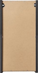 Comad Szafka łazienkowa NOVA BLACK 83-30-1D 30cm czarna COMAD 5