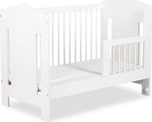 Haciendo el Indio Łóżeczko dziecięce IDA 120x60 białe LITTLE SKY 4