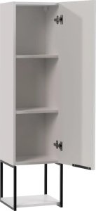 Stamar Szafka łazienkowa TURF WHITE MARENGO 1D 33cm biała STRAMA 2