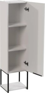 Stamar Szafka łazienkowa TURF WHITE MARENGO 1D 33cm biała STRAMA 4