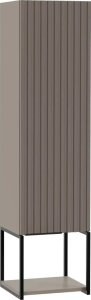 vidaXL Szafka łazienkowa TURF LOVERS GREY 1D 33cm szara STRAMA 1