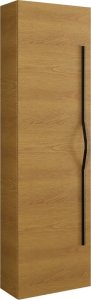 vidaXL Szafka łazienkowa PILAR 1D 45x160cm dąb karmel STRAMA 1