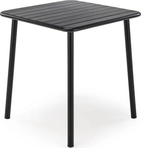 Halmar Stolik ogrodowy BOSCO 70x70 czarny HALMAR 2