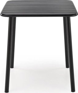 Halmar Stolik ogrodowy BOSCO 70x70 czarny HALMAR 3