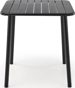 Halmar Stolik ogrodowy BOSCO 70x70 czarny HALMAR 4