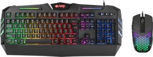 Klawiatura + mysz Fury Zestaw przewodowy klawiatura Fury Spitfire + mysz Fury Battler 1