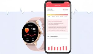 Smartwatch Colmi Smartwatch Colmi V72 (złoty) 9