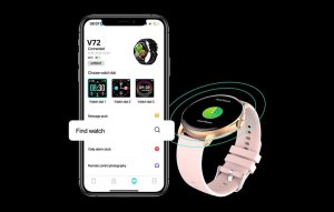 Smartwatch Colmi Smartwatch Colmi V72 (złoty) 10