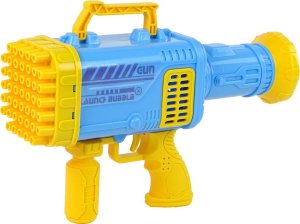 LeanToys Pistolet Do Baniek Mydlanych Maszynka Bazooka 45 Otworów LEAN Toys 1
