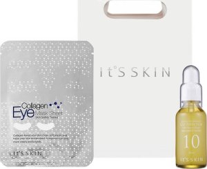 Its Skin Beauty Elasticity Gift Set zestaw ujędrniające serum do twarzy 30ml + kolagenowe płatki pod 3g 1