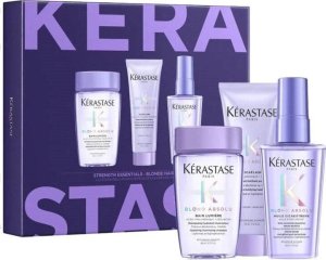 Kerastase Blond Absolu zestaw szampon do włosów 80ml + odżywka do włosów 75ml + olejek do włosów 50ml 1