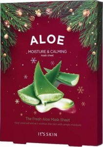Its Skin IT'S SKIN The Fresh Aloe Mask Sheet 5x20g 1