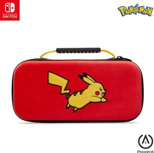 PowerA PowerA SWITCH / LITE / OLED Pluszowe Etui na konsole Pikachu Jump 1