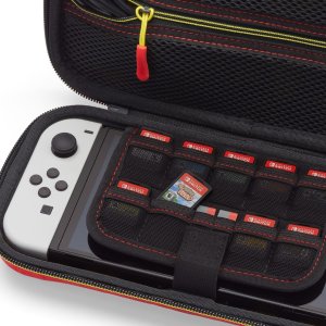 PowerA PowerA SWITCH / LITE / OLED Pluszowe Etui na konsole Pikachu Jump 11