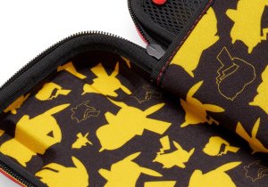 PowerA PowerA SWITCH / LITE / OLED Pluszowe Etui na konsole Pikachu Jump 12