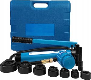 Geko Wycinak hydrauliczny otworów w blachach 16-60mm 10T (1) 2