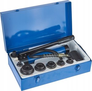 Geko Wycinak hydrauliczny otworów w blachach 16-60mm 10T (1) 6