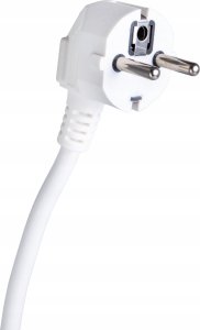 KELTIN Przedłużacz elektryczny – listwa zasilająca biała 3 gniazda 3m (40) 8
