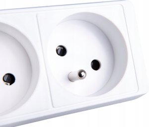 KELTIN Przedłużacz elektryczny – listwa zasilająca biała 3 gniazda 5m (40) 6