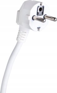 KELTIN Przedłużacz elektryczny – listwa zasilająca biała 3 gniazda 5m (40) 8