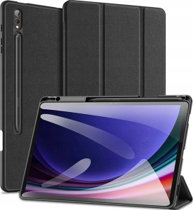Etui na tablet Dux Ducis Etui Domo z podstawką do Samsung Tab S10+ / S9+ / S9 FE+ - czarne 2