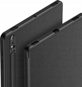 Etui na tablet Dux Ducis Etui Domo z podstawką do Samsung Tab S10+ / S9+ / S9 FE+ - czarne 3