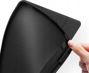 Etui na tablet Dux Ducis Etui Domo z podstawką do Samsung Tab S10+ / S9+ / S9 FE+ - czarne 4