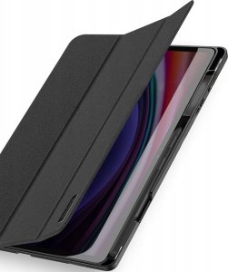 Etui na tablet Dux Ducis Etui Domo z podstawką do Samsung Tab S10+ / S9+ / S9 FE+ - czarne 5