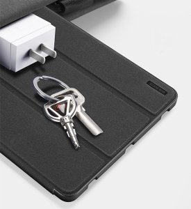 Etui na tablet Dux Ducis Etui Domo z podstawką do Samsung Tab S10+ / S9+ / S9 FE+ - czarne 6
