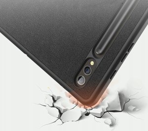 Etui na tablet Dux Ducis Etui Domo z podstawką do Samsung Tab S10+ / S9+ / S9 FE+ - czarne 7