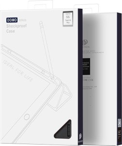 Etui na tablet Dux Ducis Etui Domo z podstawką do Samsung Tab S10+ / S9+ / S9 FE+ - czarne 10