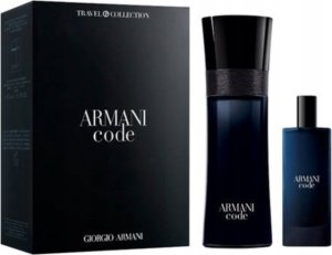 Giorgio Armani ZESTAW Code For Men 2023 EDT 125ml + EDT 15ml 1