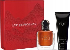 Giorgio Armani ZESTAW Giorgio Armani Emporio Stronger With You Intensely EDP 50ml + SG 75ml 1