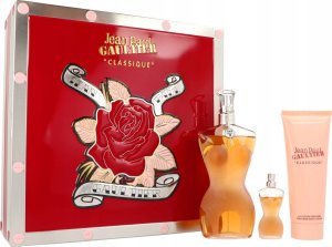 Jean Paul Gaultier ZESTAW Jean Paul Gaultier Classique EDT 100ml + EDT 6ml + BL 75ml 1