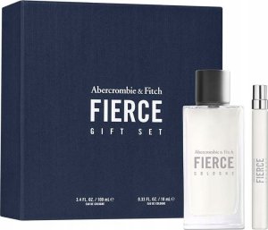Alkotest ZESTAW Abercrombie & Fitch Fierce EDC 100ml + EDC 10ml 1