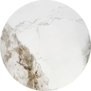 Halmar Stolik kawowy CECILIA 73x73 biały marmur/szara HALMAR 2