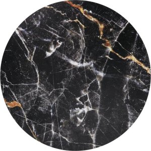 Halmar Ława HARISSA G 42x42 czarny marmur/złota HALMAR 2