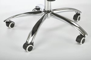 Krzesło biurowe Halmar Fotel biurowy KING 2 VELVET szary HALMAR 11