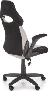 Halmar Fotel biurowy BLOOM szary/czarny HALMAR 3