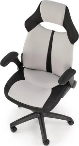 Halmar Fotel biurowy BLOOM szary/czarny HALMAR 5