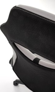 Halmar Fotel biurowy BLOOM szary/czarny HALMAR 7